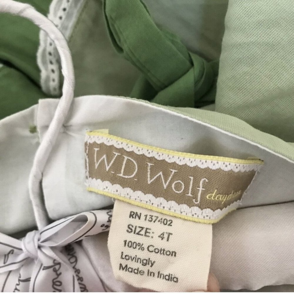 Well Dressed Wolf Prince Of Peace Dress 4T - Picture 8 of 10